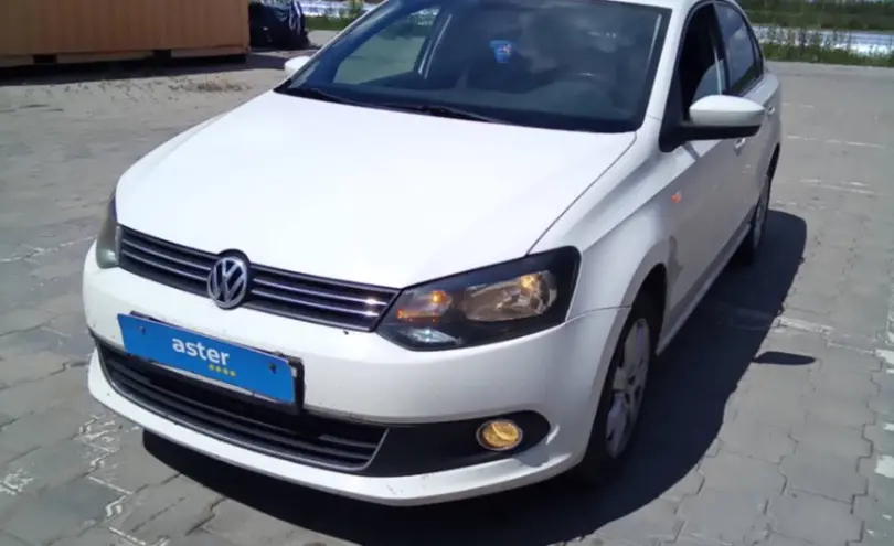 Volkswagen Polo 2013 года за 5 500 000 тг. в Караганда