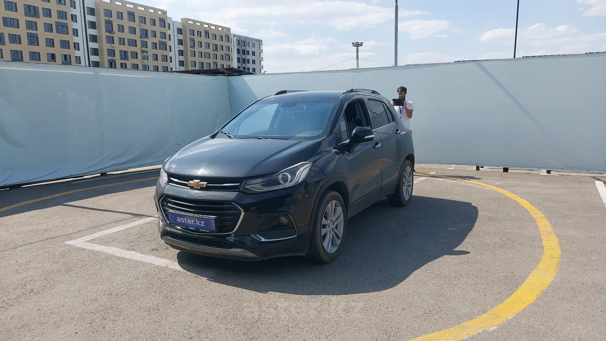 Chevrolet Tracker 2021