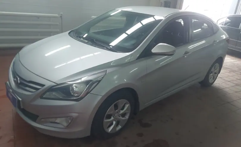 Hyundai Solaris 2015 года за 5 700 000 тг. в Астана