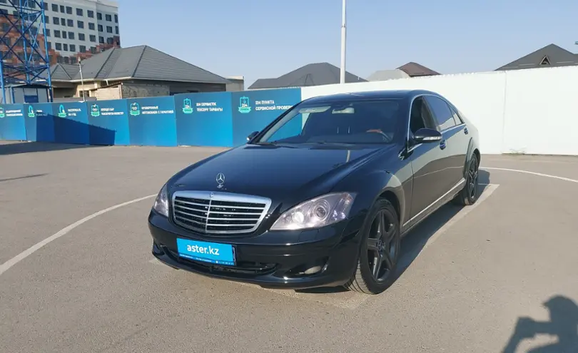 Mercedes-Benz S-Класс 2006 года за 6 000 000 тг. в Шымкент