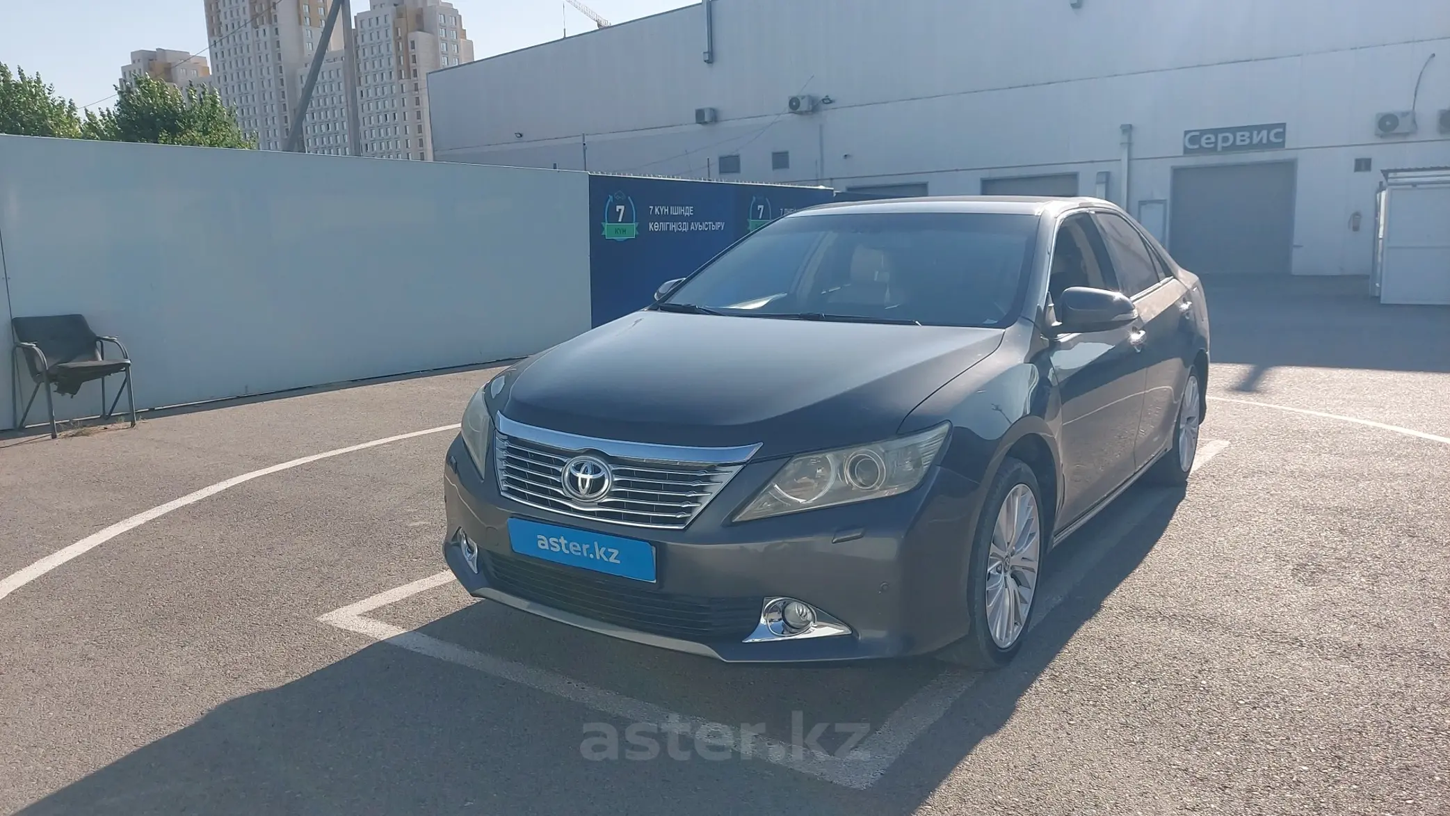 Toyota Camry 2012