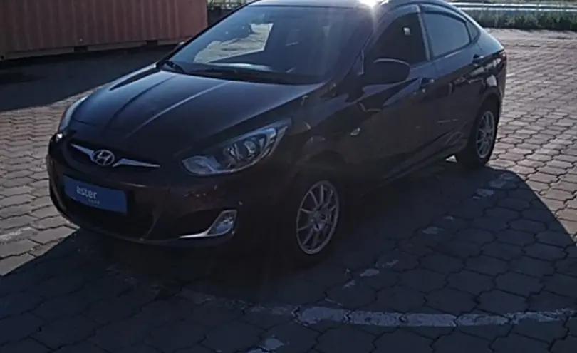 Hyundai Accent 2011 года за 5 200 000 тг. в Караганда