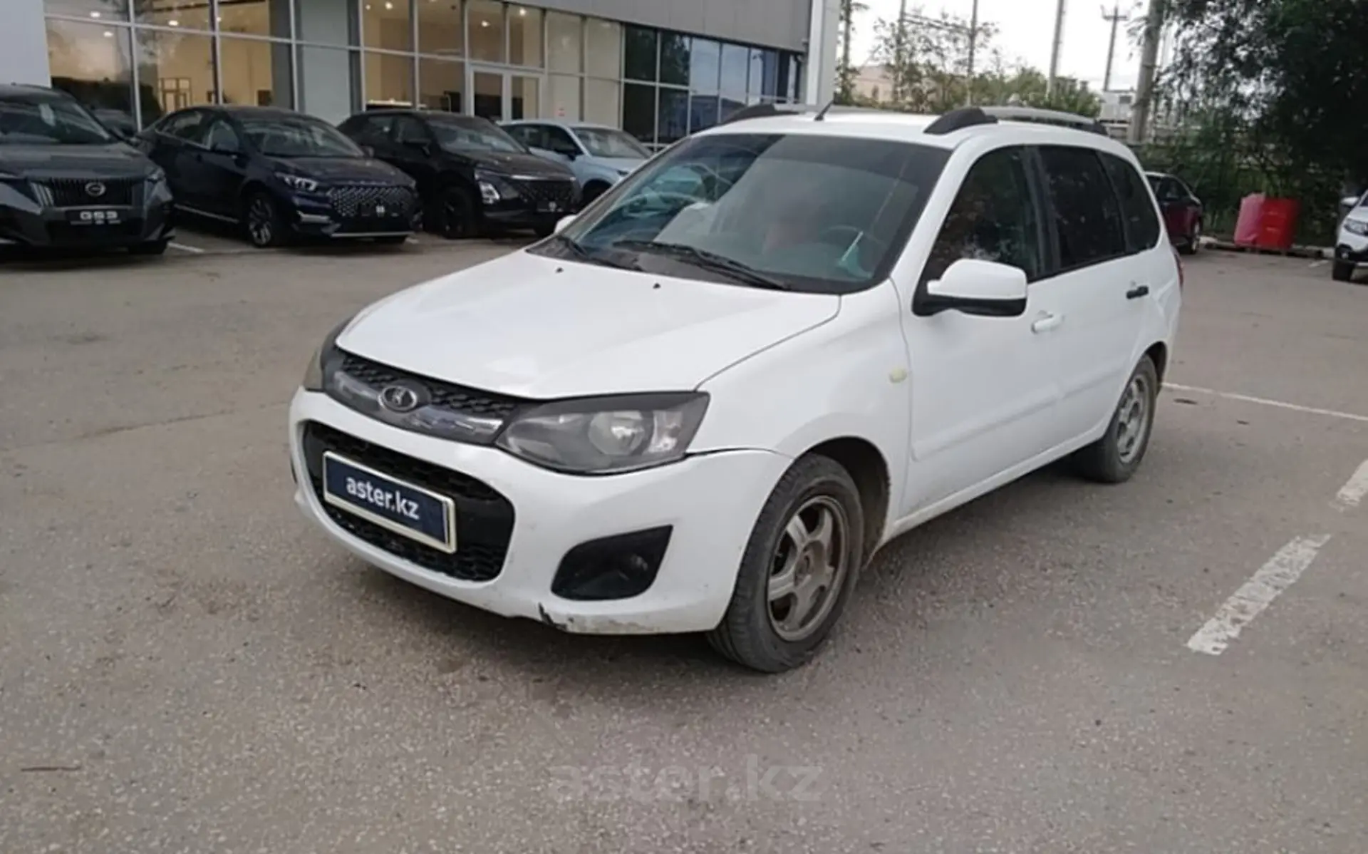 LADA (ВАЗ) Kalina 2014