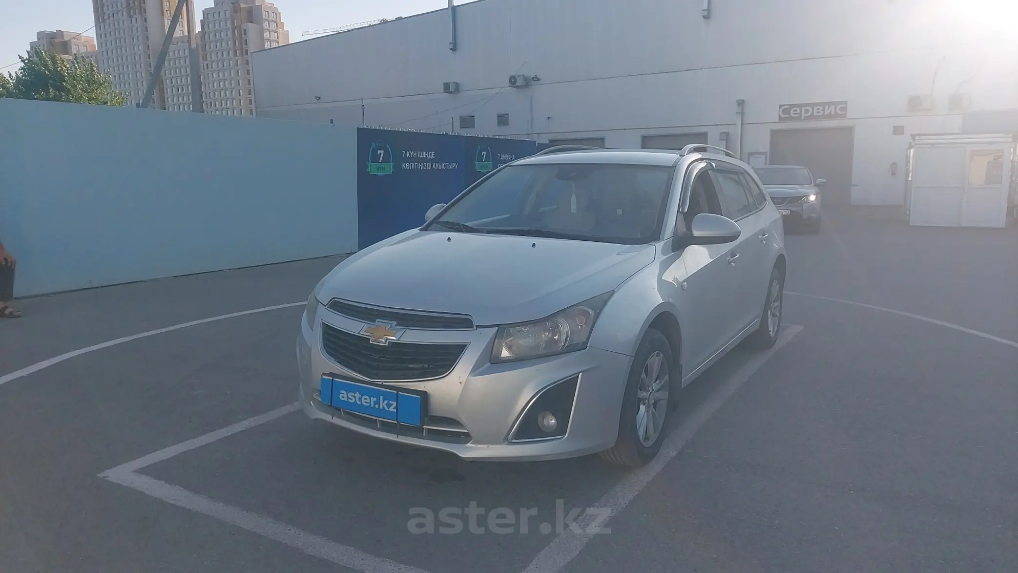 Chevrolet Cruze 2013