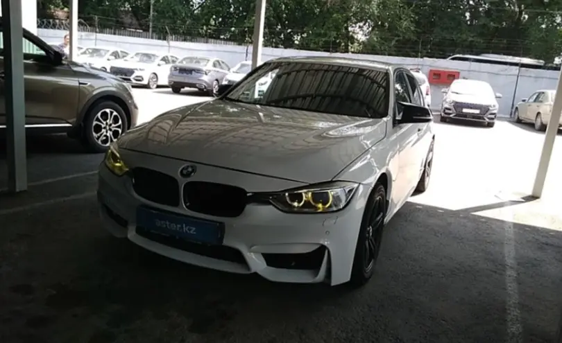 BMW 3 серии 2012 года за 8 000 000 тг. в Алматы