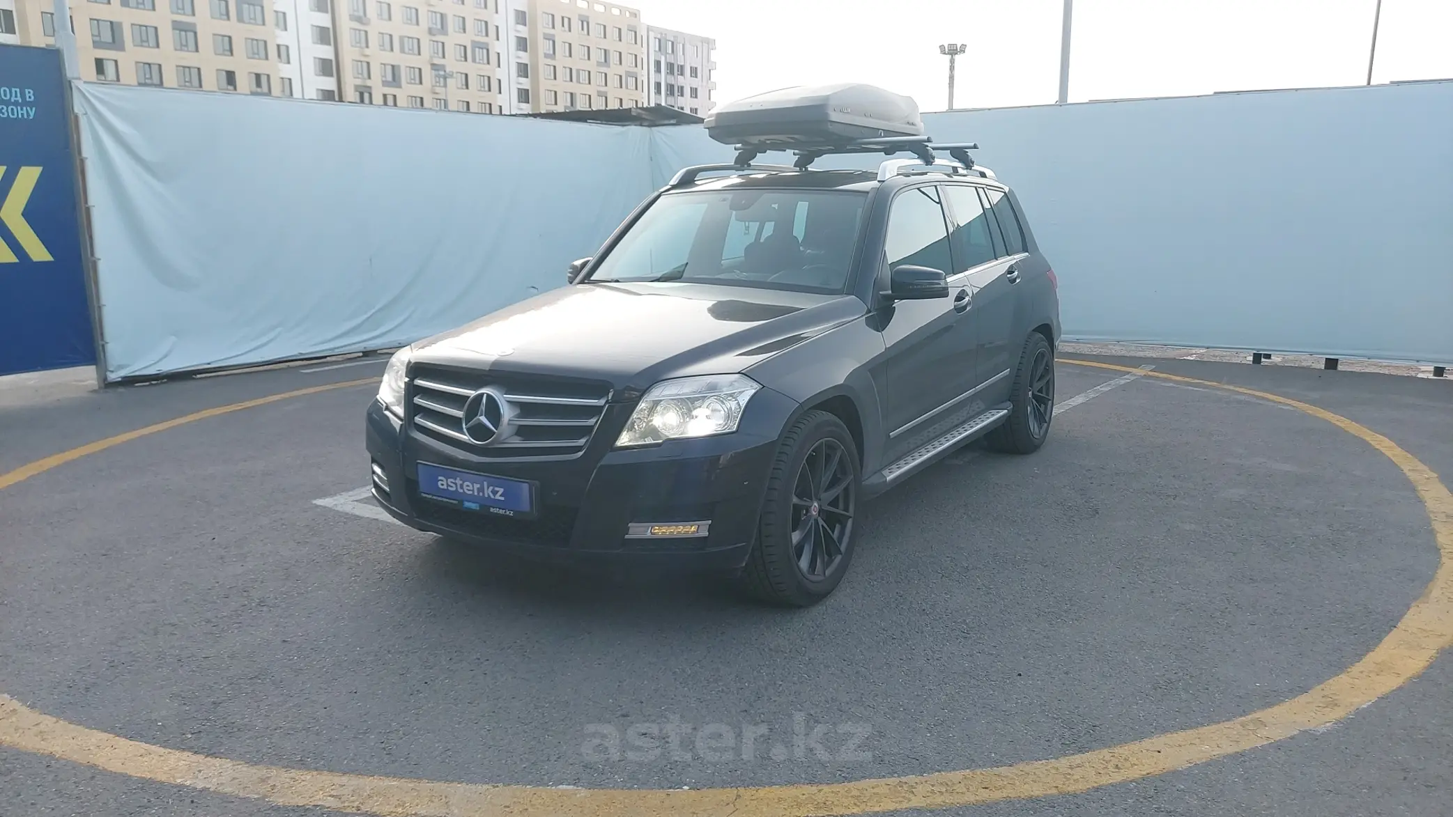 Mercedes-Benz GLK-Класс 2011