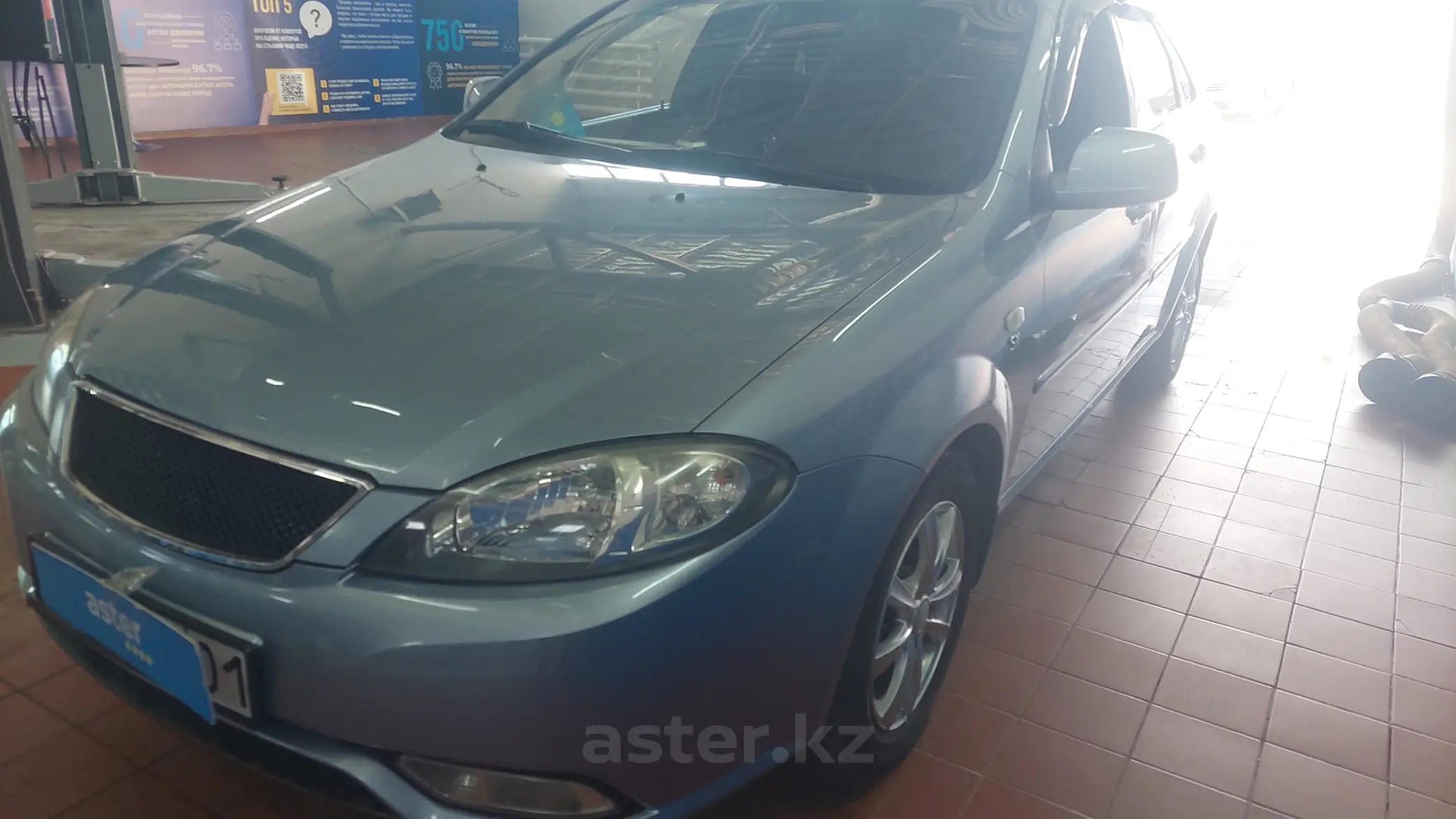 Daewoo Gentra 2014