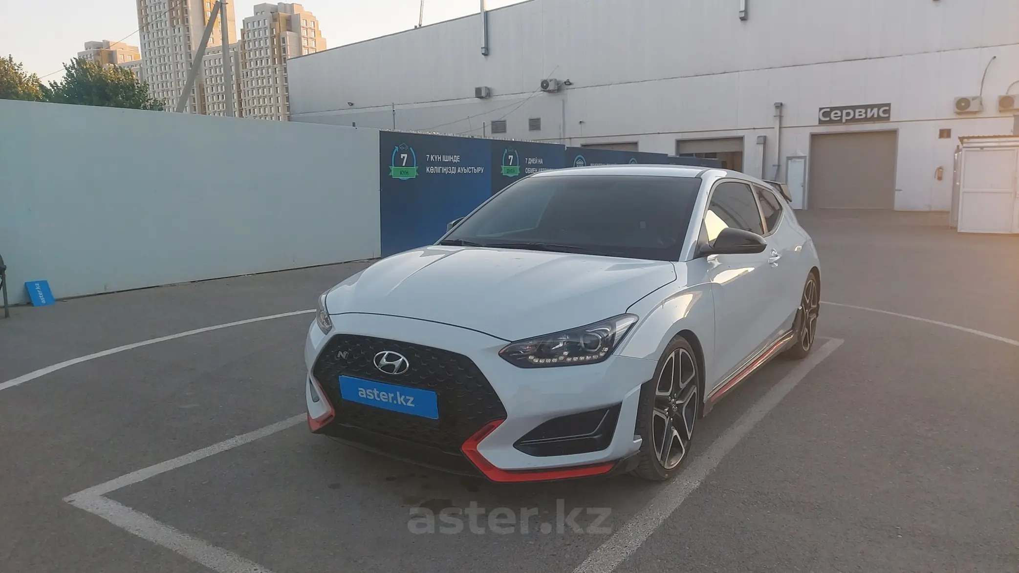 Hyundai Veloster 2019