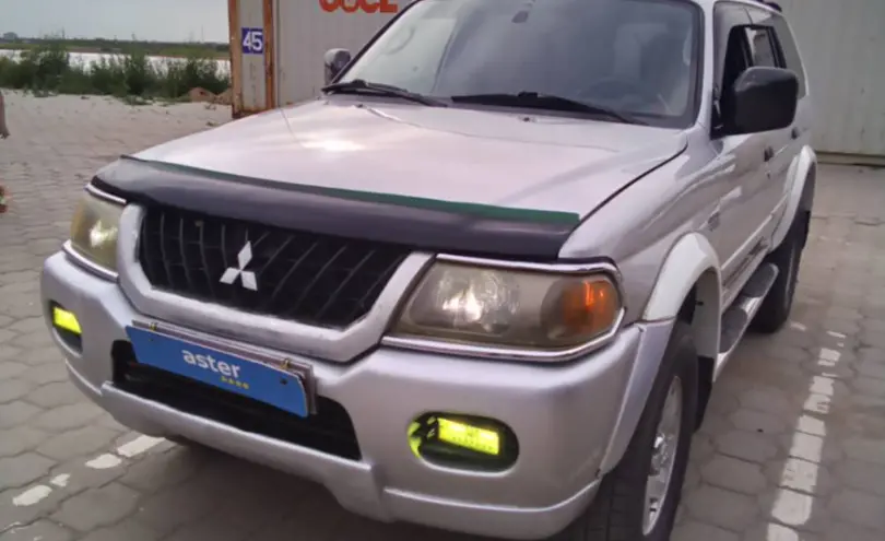 Mitsubishi Montero Sport 2002 года за 4 500 000 тг. в Караганда