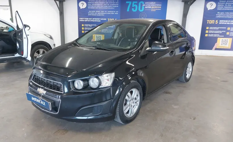 Chevrolet Aveo 2015 года за 4 500 000 тг. в Астана