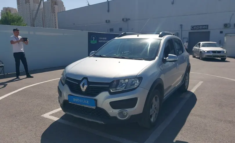 Renault Sandero 2018 года за 5 000 000 тг. в Шымкент