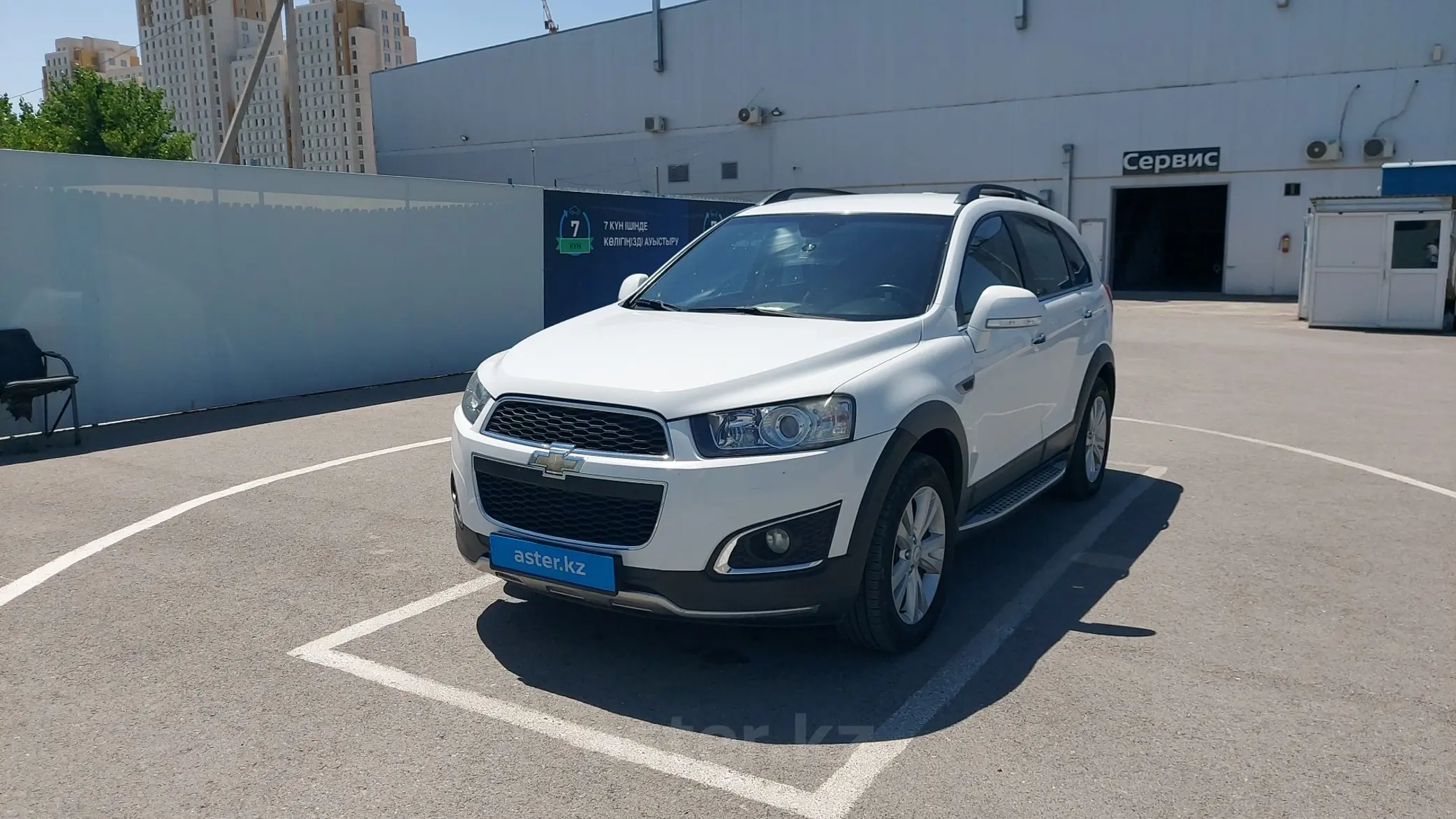 Chevrolet Captiva 2013