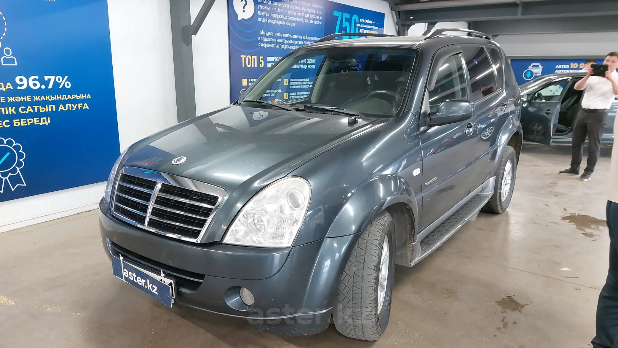 SsangYong Rexton 2007