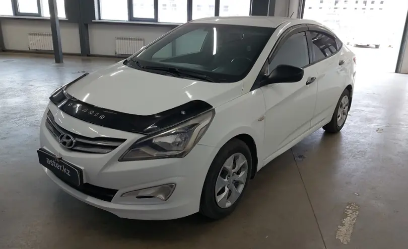 Hyundai Solaris 2015 года за 5 200 000 тг. в Астана