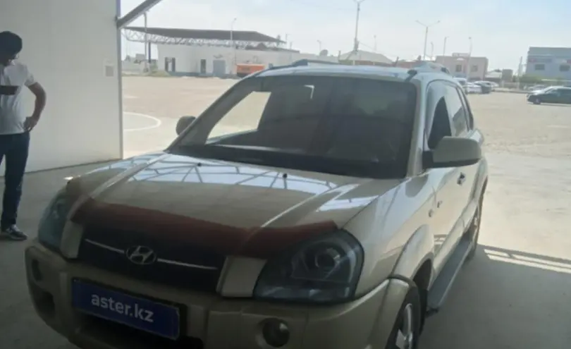 Hyundai Tucson 2007 года за 6 000 000 тг. в Кызылорда