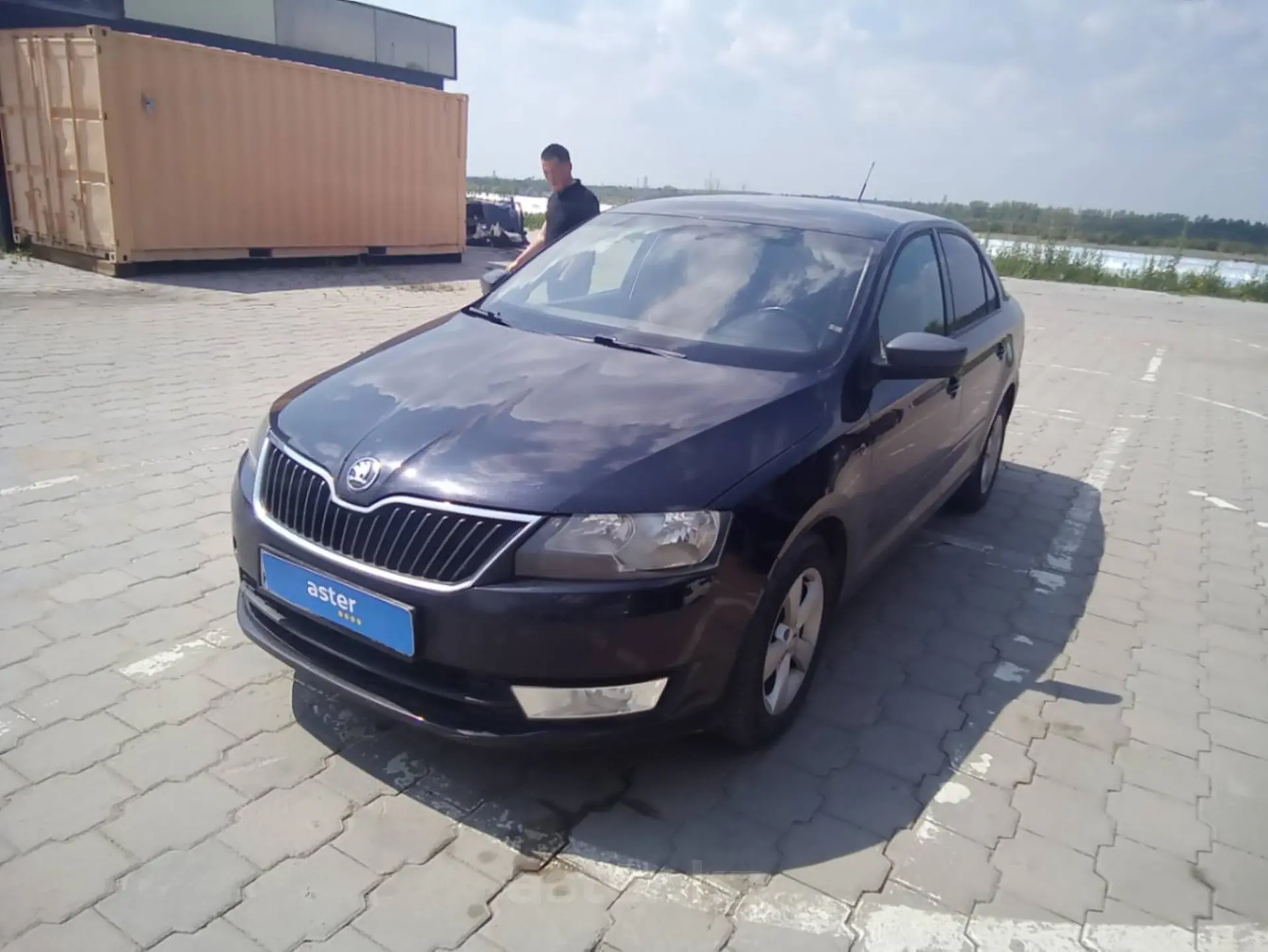 Skoda Rapid 2014