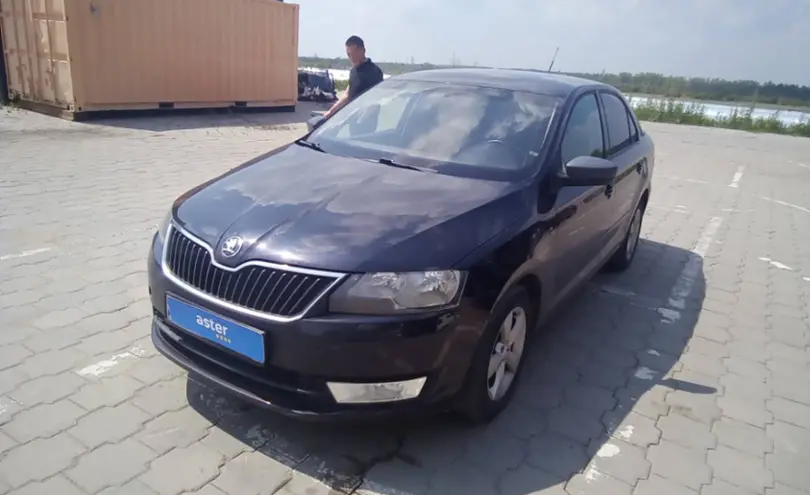 Skoda Rapid 2014 года за 4 000 000 тг. в Караганда