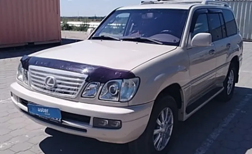 Lexus LX 2004 года за 10 000 000 тг. в Караганда