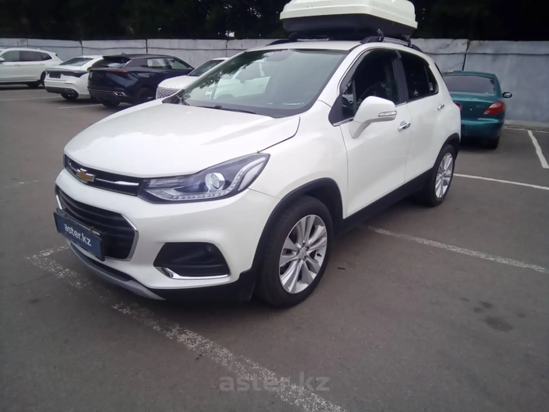 Chevrolet Tracker 2020