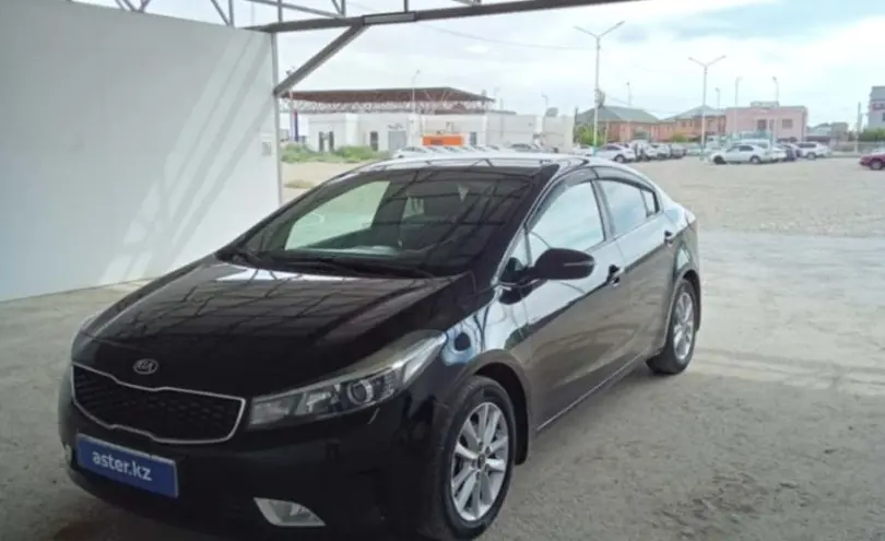 Kia Cerato 2017 года за 7 500 000 тг. в Кызылорда