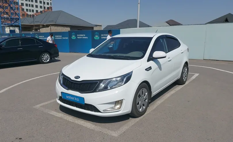 Kia Rio 2014 года за 5 500 000 тг. в Шымкент