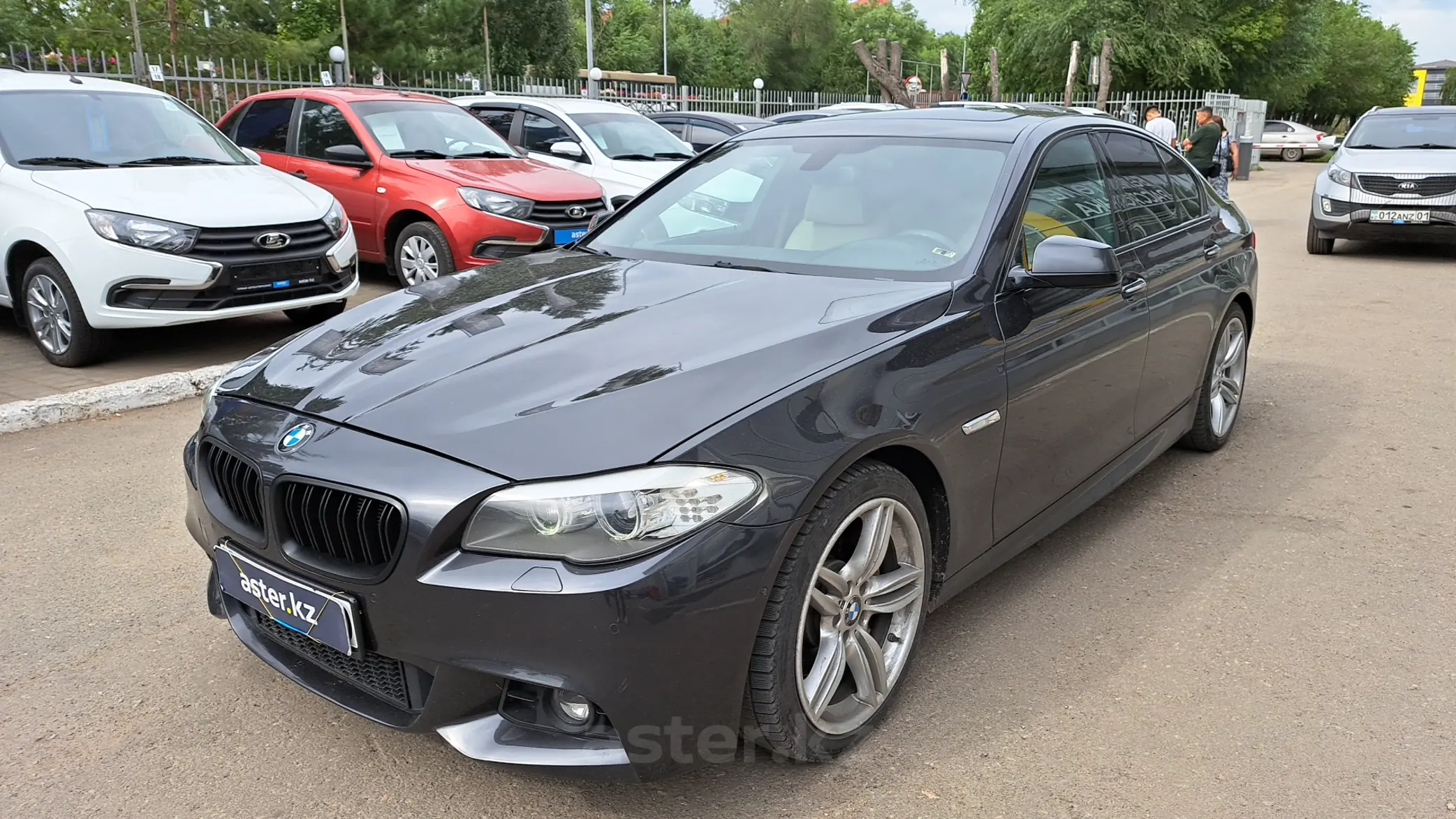 BMW 5 серии 2013