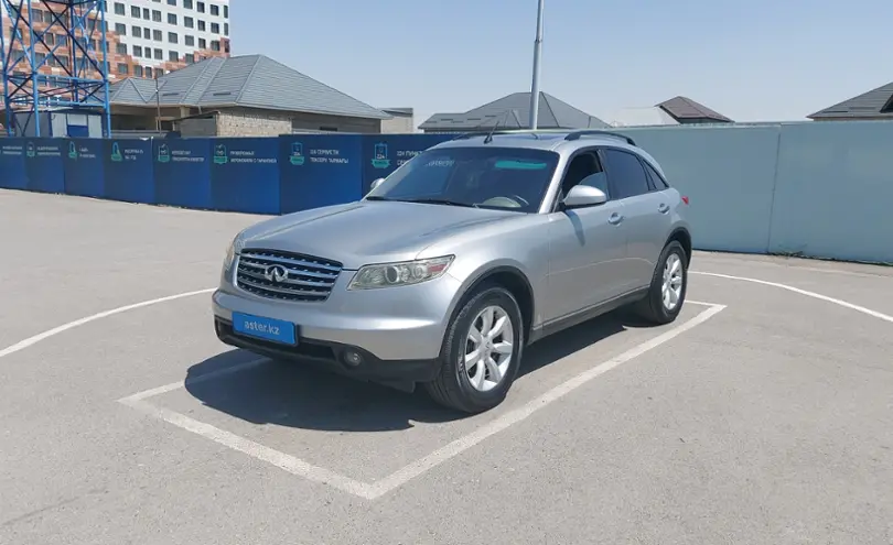 Infiniti FX 2005 года за 5 800 000 тг. в Шымкент