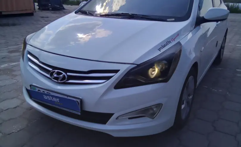 Hyundai Solaris 2014 года за 5 000 000 тг. в Караганда