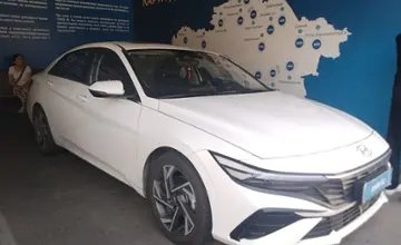 Hyundai Elantra 2023 года за 12 000 000 тг. в Алматы фото 3