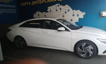 Hyundai Elantra 2023 года за 12 000 000 тг. в Алматы фото 4