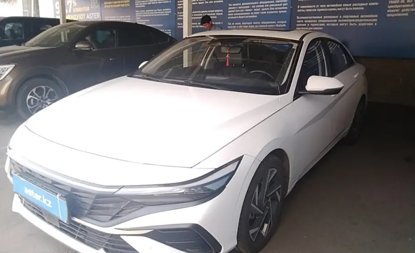 Hyundai Elantra 2023 года за 12 000 000 тг. в Алматы