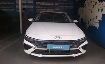 Hyundai Elantra 2023 года за 12 000 000 тг. в Алматы фото 2
