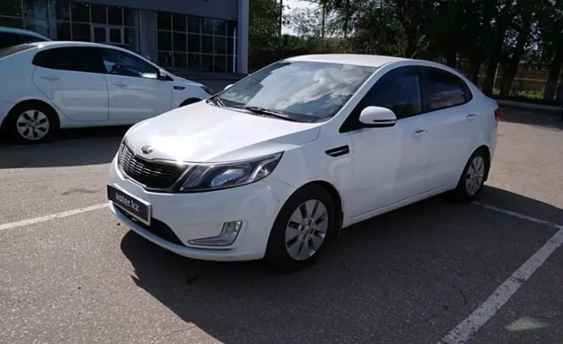 Kia Rio 2015 года за 5 500 000 тг. в Актобе