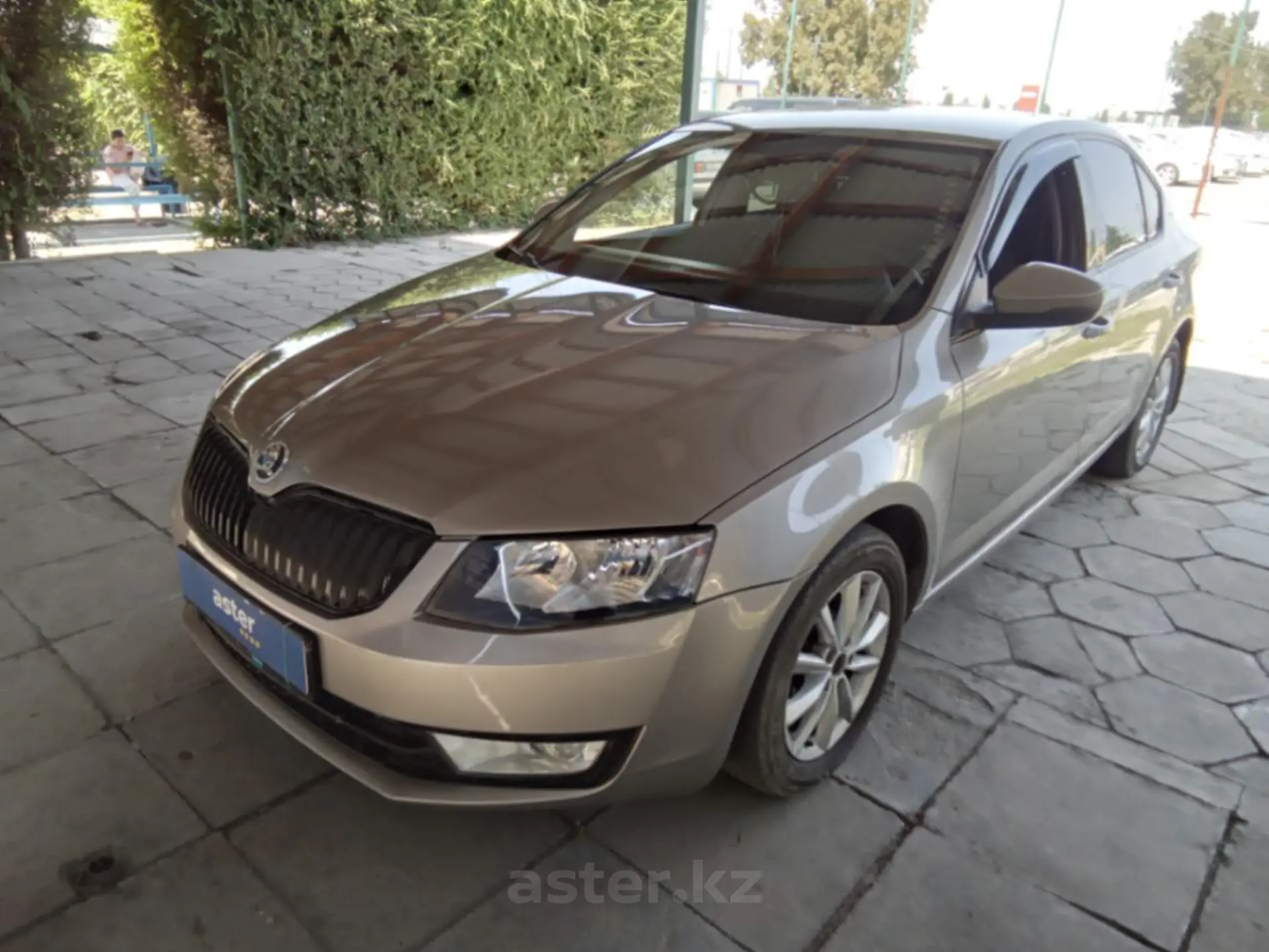 Skoda Octavia 2013