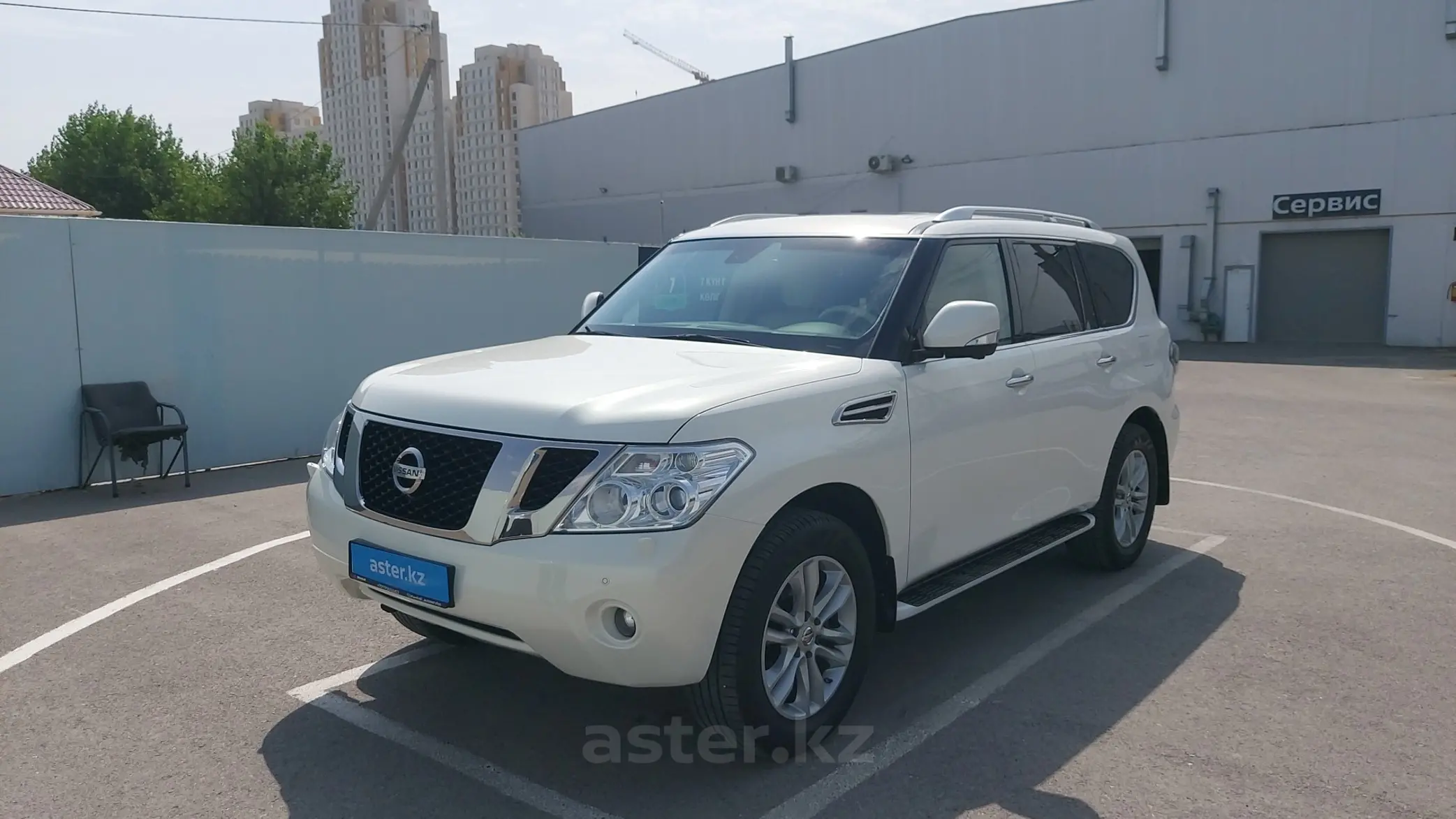 Nissan Patrol 2010