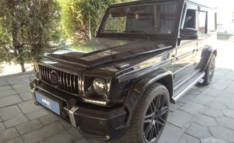 Mercedes-Benz G-Класс 2001 года за 12 500 000 тг. в Талдыкорган