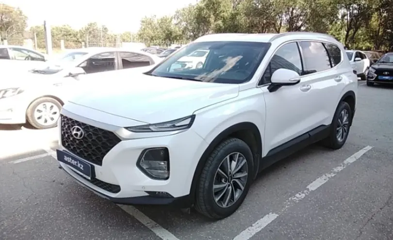 Hyundai Santa Fe 2020 года за 14 600 000 тг. в Актобе