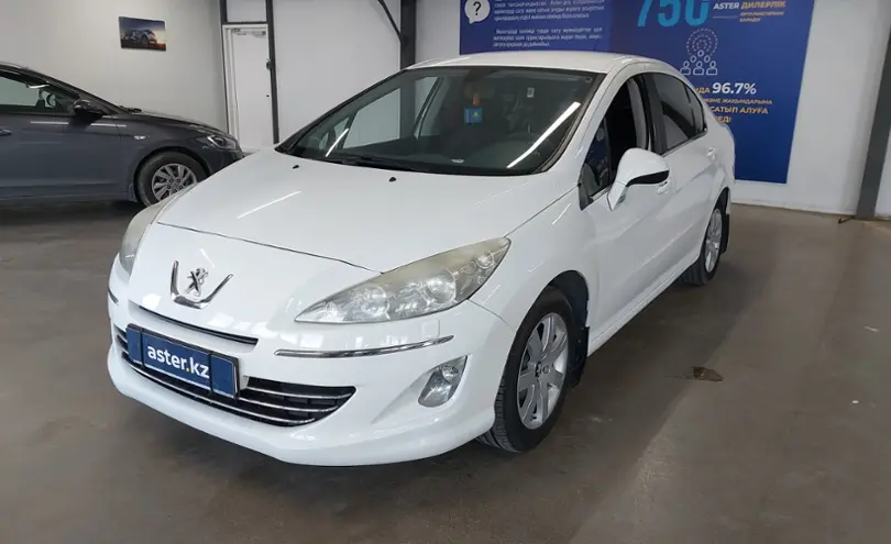 Peugeot 408 2013 года за 4 700 000 тг. в Астана