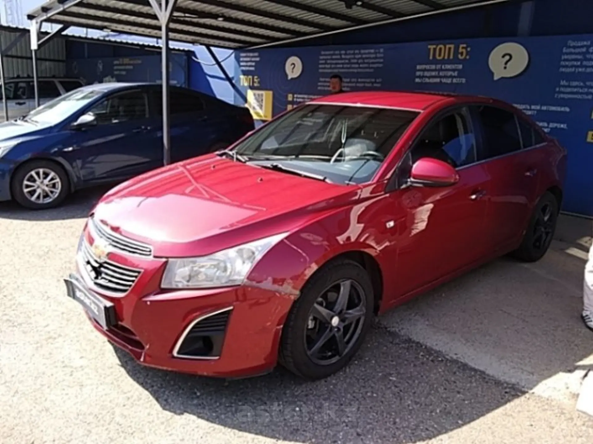 Chevrolet Cruze 2012