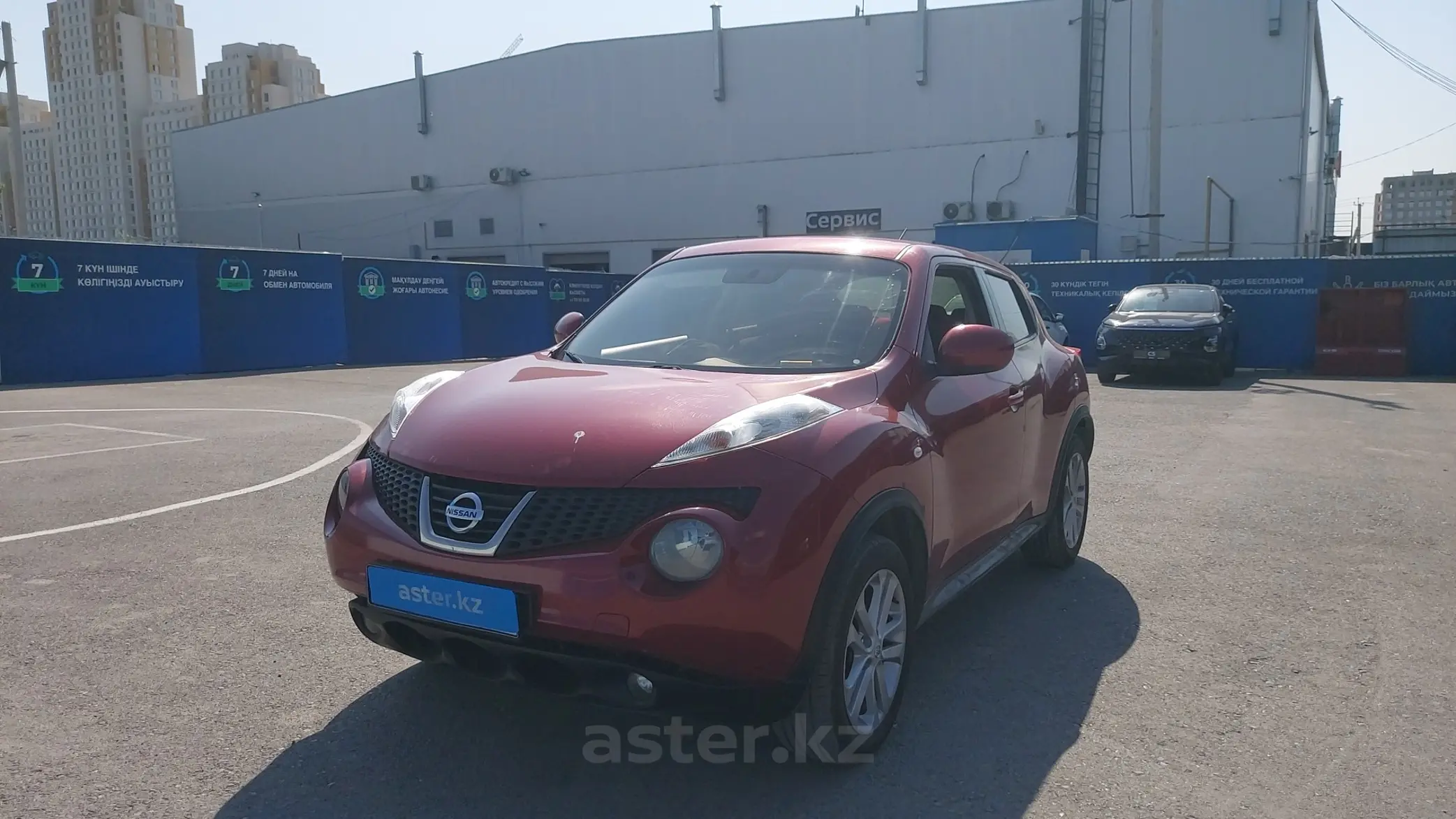 Nissan Juke 2013