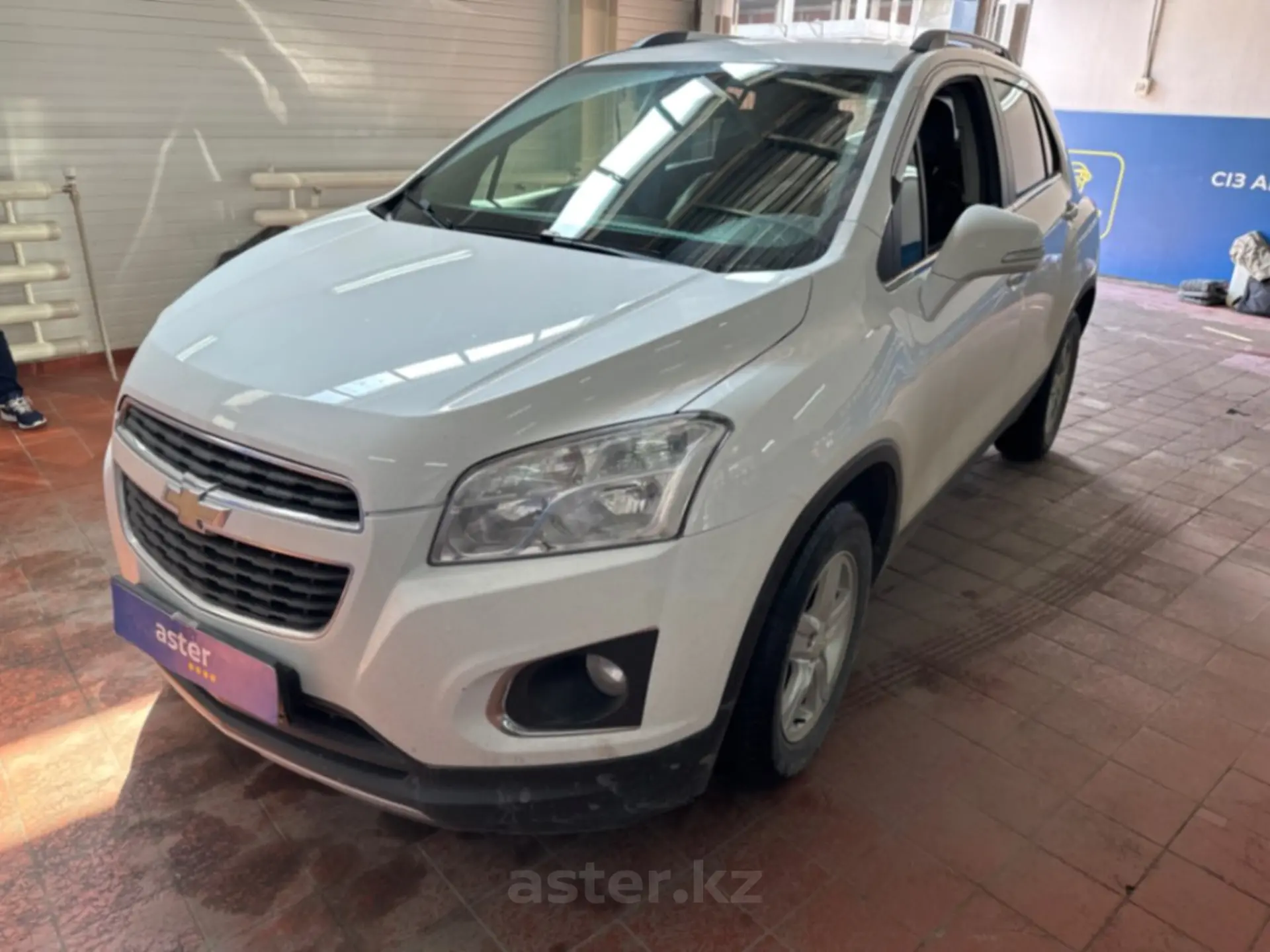 Chevrolet Tracker 2014