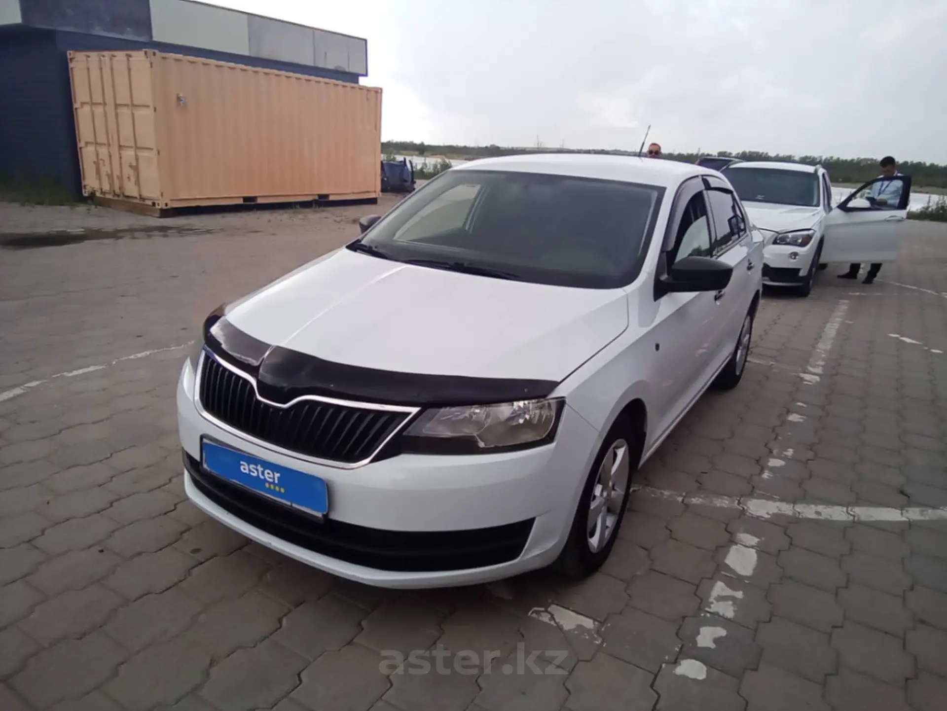 Skoda Rapid 2014