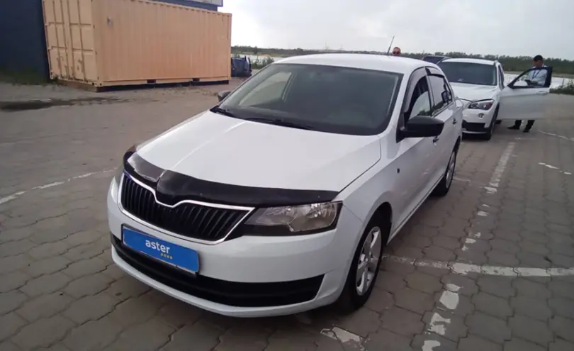 Skoda Rapid 2014 года за 5 400 000 тг. в Караганда