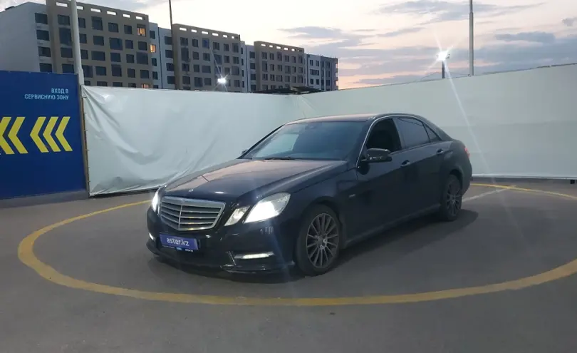 Mercedes-Benz E-Класс 2011 года за 9 500 000 тг. в Алматы