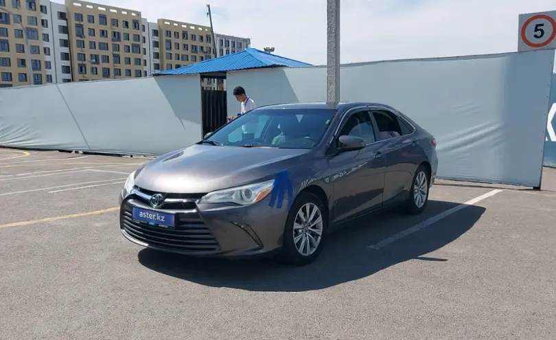 Toyota Camry 2016 года за 10 000 000 тг. в Алматы