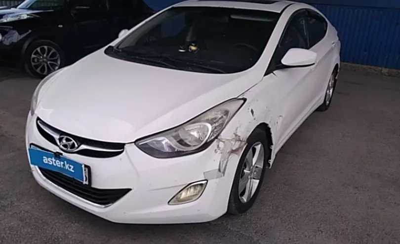 Hyundai Elantra 2013 года за 5 500 000 тг. в Атырау