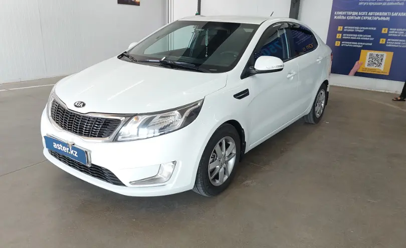 Kia Rio 2015 года за 6 500 000 тг. в Астана