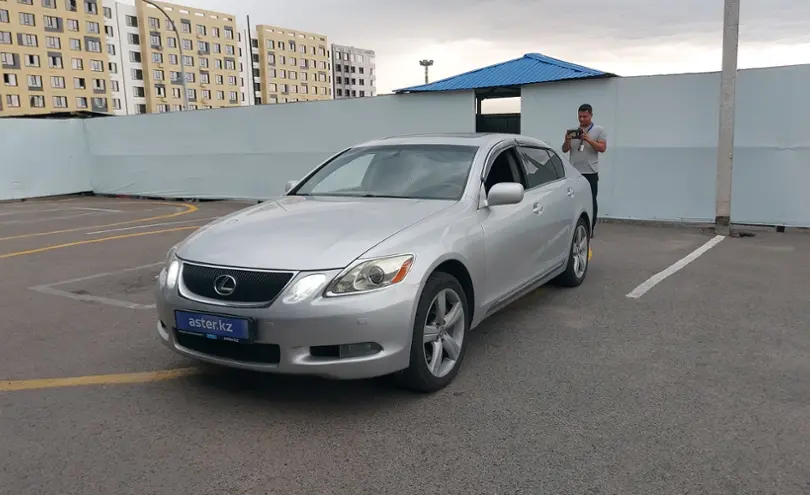 Lexus GS 2007 года за 8 000 000 тг. в Алматы