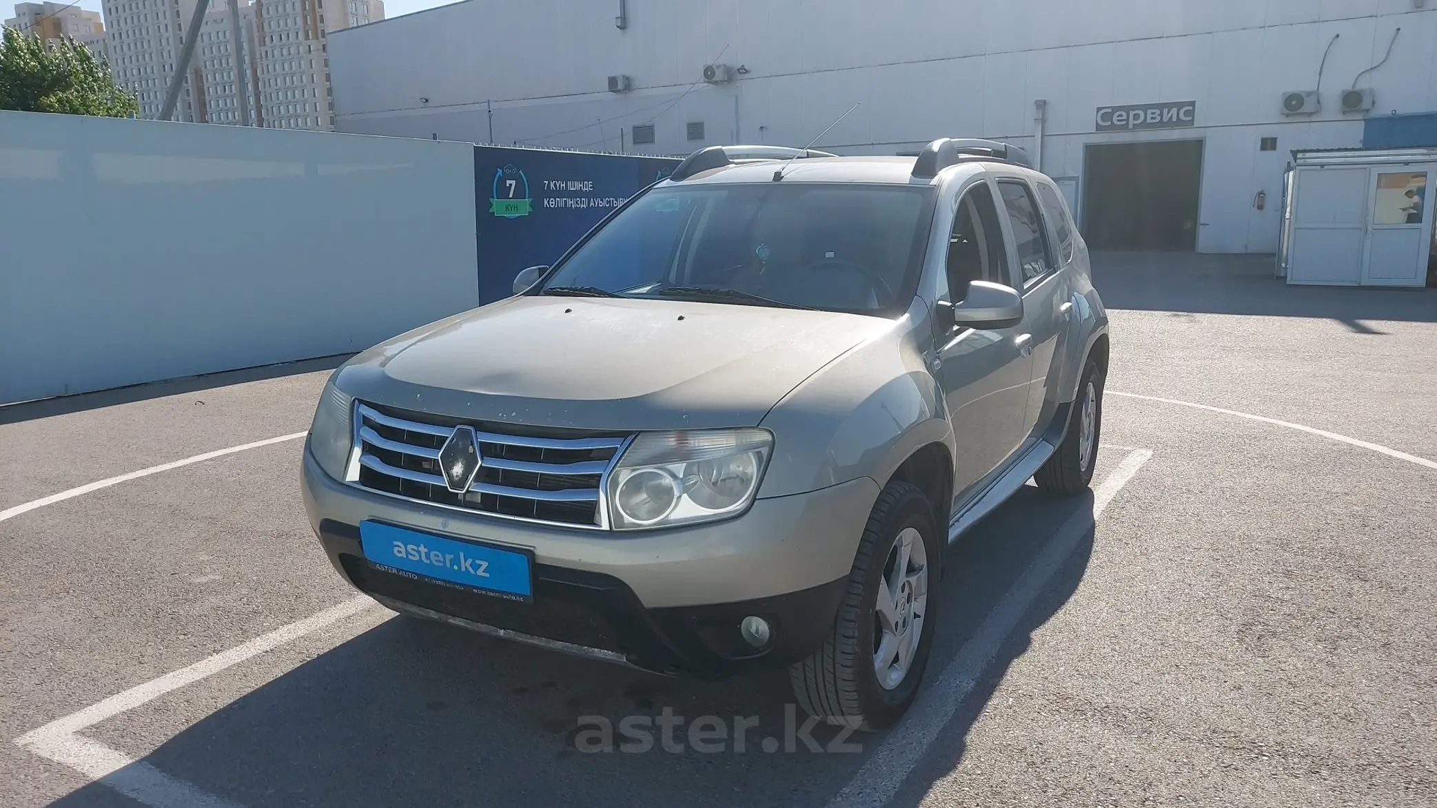 Renault Duster 2014