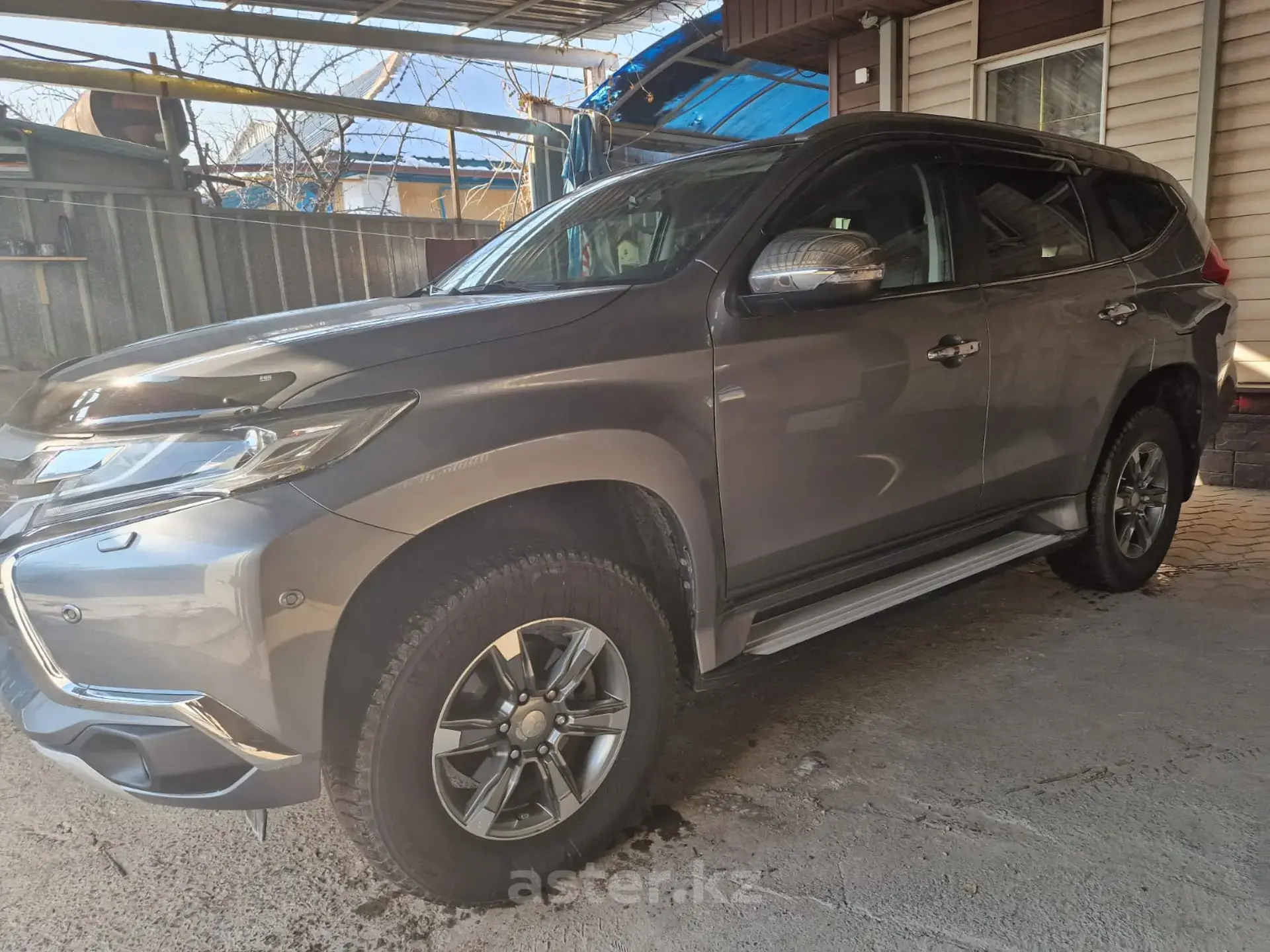 Mitsubishi Pajero Sport 2018